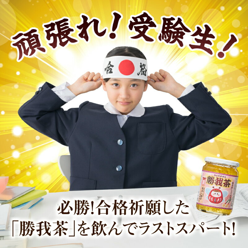 【ふるさと納税】必勝！合格祈願済 勝我茶（しょうが茶）450g 生姜 ショウガ しょうが お茶 茶 しょうが茶 ジンジャー ジンジャーティー リラックス 福岡県 八女市
