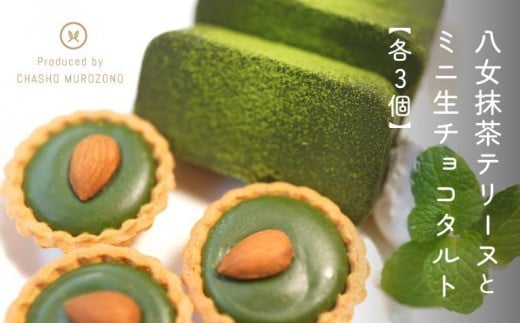 [お中元]抹茶テリーヌ・抹茶生チョコタルトのギフト スイーツ デザート 上品 焼き菓子 お中元 ギフト 贈り物 ご挨拶