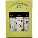 7位! 口コミ数「0件」評価「0」フルーツワイン300ml3本セット いちご イチゴ 梅 ブルーベリー 低アルコール 飲み比べ