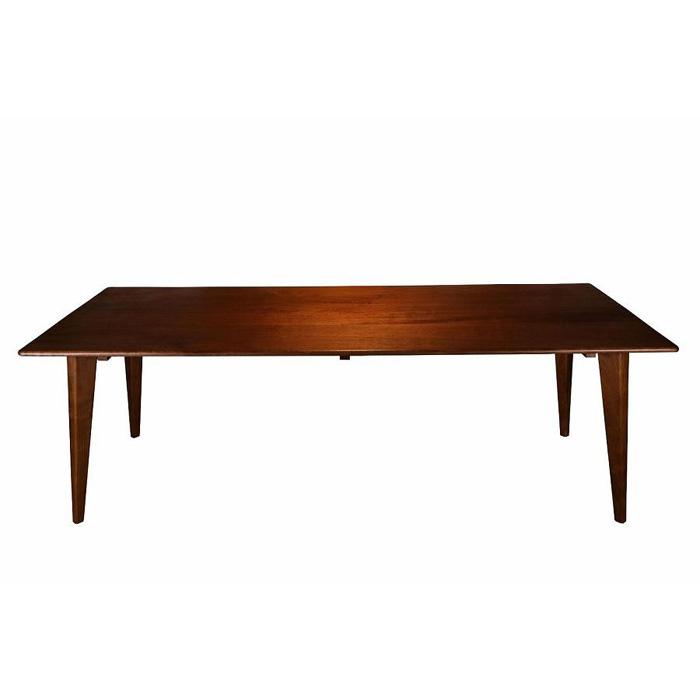 【ふるさと納税】無垢材 伝統技法 ダイニングテーブル No.1(ウォールナット) 天然木<配送不可:北海道・沖縄・離島> 家具 ナチュラル 自然 上品 インテリ...