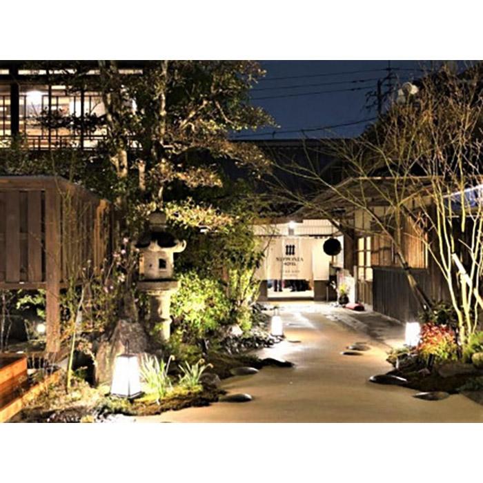 【ふるさと納税】NIPPONIA HOTEL 八女福島 商家町 レストラン〈ルアン〉ディナーペアチケット 【レターパック】 ディナー フレンチ 福岡 八女 料理