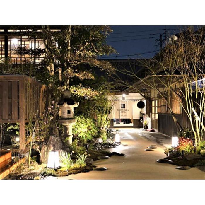 【ふるさと納税】NIPPONIA HOTEL 八女福島 商家町 1泊2日ペア宿泊券（朝食付き） 宿泊券 ホテル 宿泊 ...