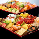 【ふるさと納税】<2020年迎春おせち三段重>割烹料亭千賀監