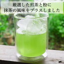 【ふるさと納税】八女茶ギフト 抹茶入り水出し緑茶2袋セット 茶 お茶 煎茶 抹茶 日本茶 八女茶 緑茶 水出し ティーバッグ ギフト 贈り物 2