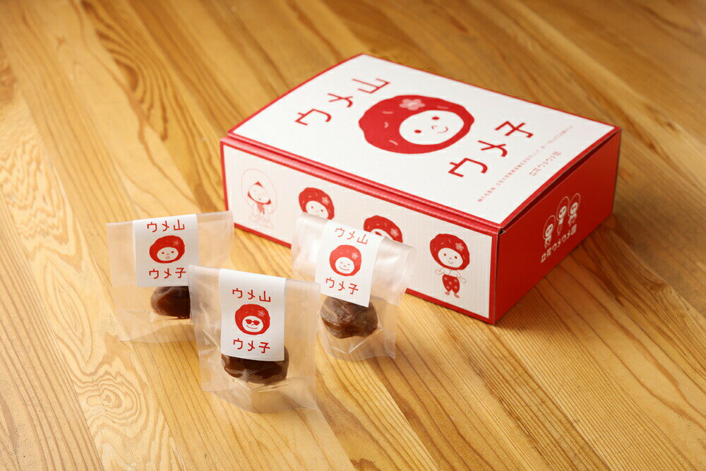 【ふるさと納税】＜道の駅たちばなオリジナル＞ウメ山ウメ子セット お菓子 梅漬け 酸っぱい さわやか おやつ お茶請け