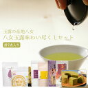 【ふるさと納税】玉露の産地八女 八女玉露味わい尽くしセット 茶 お茶 セット