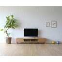 高野木工 レッチェ 180 TVボードWO 幅180cm 高さ35cm ホワイトオーク テレビボード 大川家具 ナチュラル 北欧家具 家具 テレビ台 収納 インテリア オシャレ シンプル 送料無料