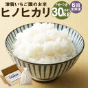 人気ランキング第20位「福岡県筑後市」口コミ数「0件」評価「0」【6回定期便】ひのひかり 7分づき米 5kg×6回お届け 合計30kg 6ヶ月定期便 白米 精米 お米 ヒノヒカリ 栽培期間中無農薬 九州産 福岡県産 送料無料