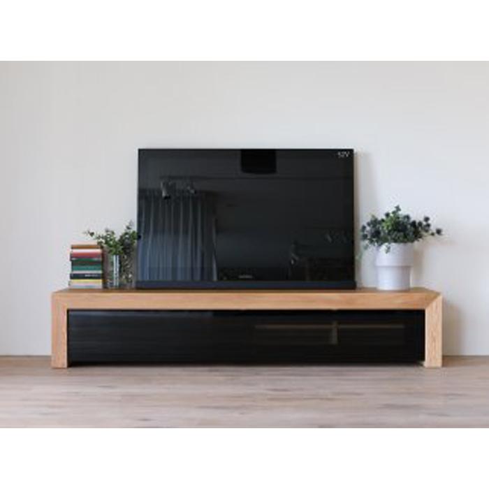 【ふるさと納税】CHOCOLAT TV Board 210 oak | 家具 ファニチャー 人気 おすすめ 送料無料