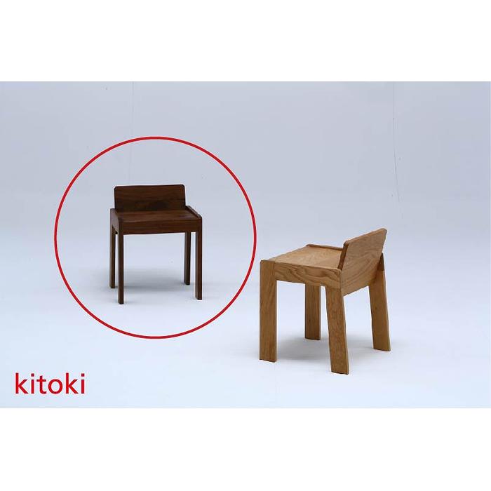 【ふるさと納税】kitoki IK45 20mm stool40×36×40.5／20mm スツール(WN) | 家具 ファニチャー 人気 おすすめ 送料無料