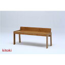 【ふるさと納税】kitoki IK46 20mm bench110×36×40.5/20mm ベンチ(W.OK) | 家具 ファニチャー 人気 おすすめ 送料無...