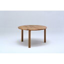 【ふるさと納税】kotiki IK52 maru tableΦ110×70/マルテーブル(W.OK) 3本脚 | 家具 ファニチャー 人気 おすすめ 送料無料