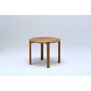 【ふるさと納税】kotiki IK52 maru tableΦ110×70/マルテーブル(W.OK) 4本脚 | 家具 ファニチャー 人気 おすすめ 送料無料