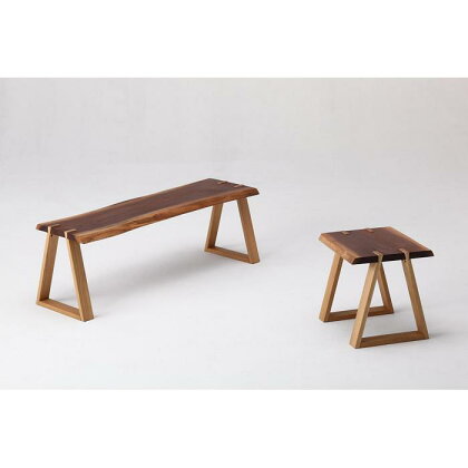 kitoki IK20 mimi bench120×36×40／ミミベンチ(WN) | 家具 ファニチャー 人気 おすすめ 送料無料