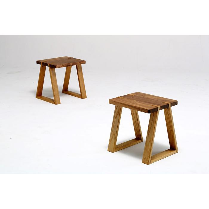 【ふるさと納税】kitoki IK38 miminashi stool40×34×40／ミミなしスツール(WN) | 家具 ファニチャー 人気 おすすめ 送料無料