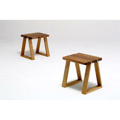 kitoki IK38 miminashi stool40×34×40／ミミなしスツール(WN) | 家具 ファニチャー 人気 おすすめ 送料無料