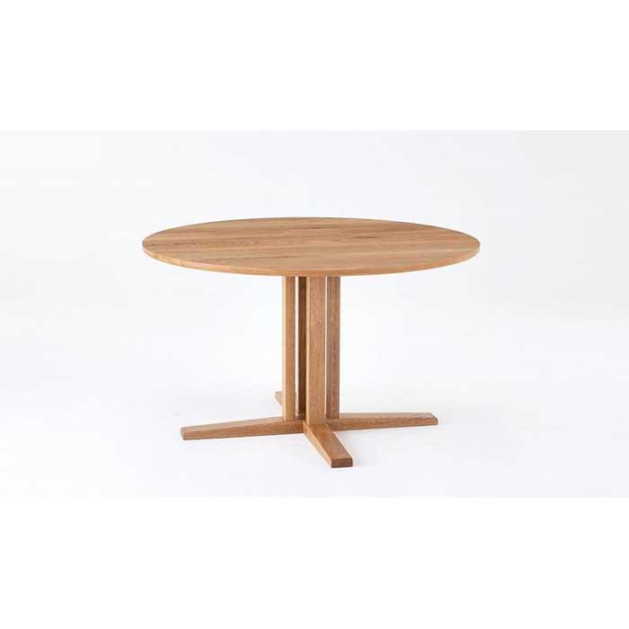 【ふるさと納税】Kamille ダイニングテーブル 中央脚タイプ | 家具 ファニチャー 人気 おすすめ 送料無料