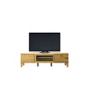 高野木工 レッチェ120TVボードWO (透明ガラス) | 家具 ファニチャー 人気 おすすめ 送料無料
