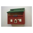 【ふるさと納税】壁掛け横長POST カントリーレッド | 家具 ファニチャー 人気 おすすめ 送料無料