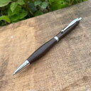 【ふるさと納税】【木製シャープペンシル 0.5mm(黒柿・艶消し仕上げ)2Pice】木製シャープペンシル 木軸シャープペンシル 銘木 プレゼント 贈り物 記念品...