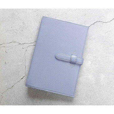 【ふるさと納税】maf pinto (マフ ピント) システム手帳 ライトブルー ADRIA LINE バイブル B6 レザー 本革 日本製