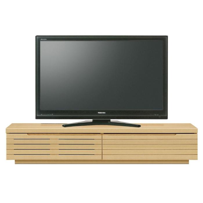 【ふるさと納税】無垢リビング家具グラナーダ(ローボード テレビ台・TVボード)★160cm:メープル