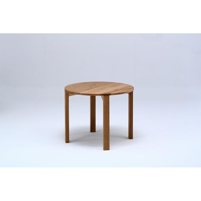 【ふるさと納税】kotiki IK52 maru tableΦ100×70／マルテーブル(W.OK) 4本脚 | 家具 ファニチャー 人気 おすすめ 送料無料