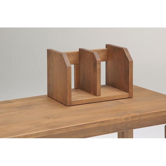 [空間にマッチする超シンプルデザイン]/シンプル上棚/ブラウン/机/大川家具 | 家具 ファニチャー 人気 おすすめ 送料無料