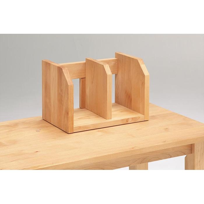[空間にマッチする超シンプルデザイン]/シンプル上棚/ナチュラル/机/大川家具 | 家具 ファニチャー 人気 おすすめ 送料無料
