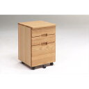 【ふるさと納税】<角がまるいワゴン>かどまるワゴン/オーク/机/大川家具 | 家具 ファニチャー 人気 おすすめ 送料無料
