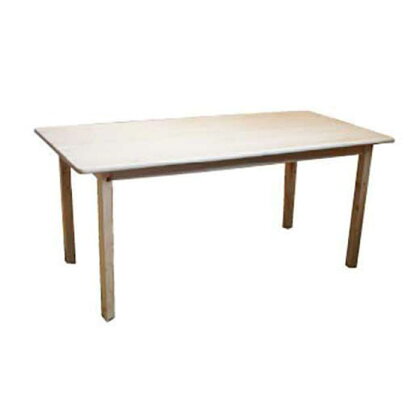 なごみヒノキダイニングテーブル130×80　高さ72センチ | 家具 ファニチャー 人気 おすすめ 送料無料