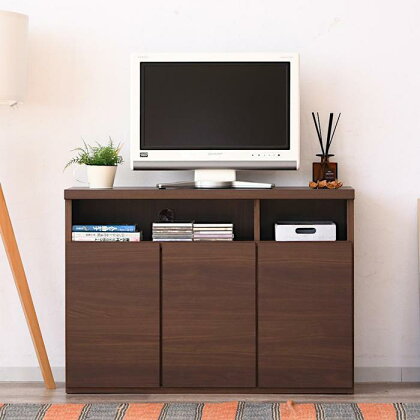 家具 テレビ台 収納 幅90cm 高さ63cm TVボード ブラウン | 家具 ファニチャー 人気 おすすめ 送料無料