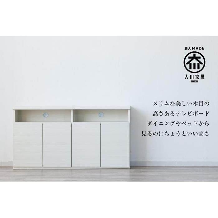 【ふるさと納税】家具 テレビ台 収納 幅120cm 高さ63