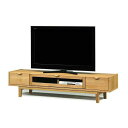 【ふるさと納税】【幅179.8 奥行46 高さ41.3】ナタリー180テレビボード(アルダー) | 家具 ファニチャー 人気 おすすめ 送料無料