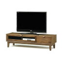 【ふるさと納税】【幅150 奥行46 高さ41.3】ナタリー150テレビボード(ウォールナット) | 家具 ファニチャー 人気 おすすめ 送料無料