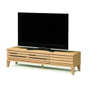 【ふるさと納税】【幅153.1 奥行41.5 高さ39.3】セゾン153テレビボード(レッドオーク) | 家具 ファニチャー 人気 おすすめ 送料無料(3)