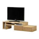 【ふるさと納税】【幅119 奥行45 高さ37.3】タイム119テレビボード(レッドオーク) | 家具 ファニチャー 人気 おすすめ 送料無料