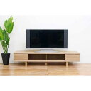 【ふるさと納税】テレビ台 テレビボード 幅180 ホワイトオーク 無垢材 引き出し 収納 デッキ収納 TV台 ローボード 脚付き 大川家具 丸田木工 リード | 家具 ファニチャー 人気 おすすめ 送料無料