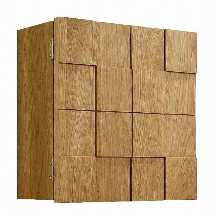 【ふるさと納税】壁掛け仏壇 仏壇 モダン仏壇 現代仏壇「Deco-デコ-」ホワイトオーク材 国産 日本製 大川家具【丸田木工】 | 家具 ファニチャー 人気 お...