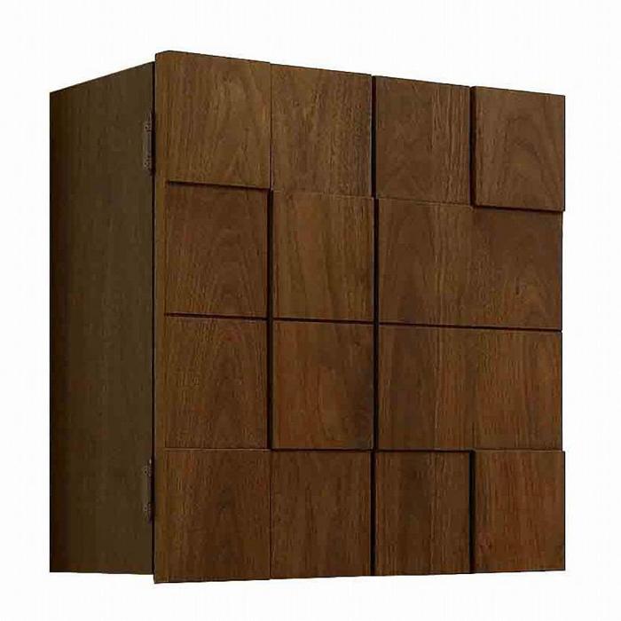 【ふるさと納税】壁掛け仏壇 仏壇 モダン仏壇 現代仏壇「Deco-デコ-」ウォールナット材 国産 日本製 大川家具【丸田木工】 | 家具 ファニチャー 人気 お...