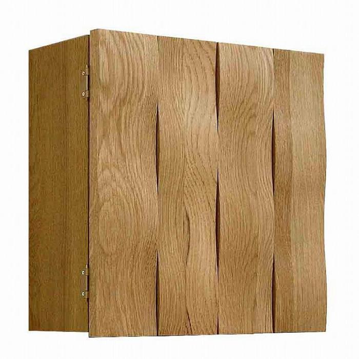 【ふるさと納税】壁掛け仏壇 仏壇 モダン仏壇 現代仏壇「Wave-ウェーブ-」ホワイトオーク材 国産 日本製 大川家具【丸田木工】 | 家具 ファニチャー 人気...