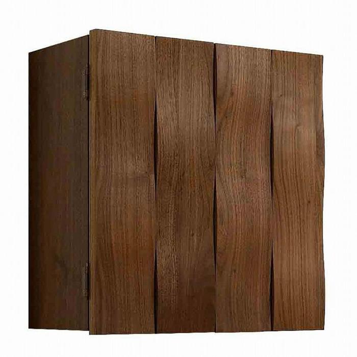 【ふるさと納税】壁掛け仏壇 仏壇 モダン仏壇 現代仏壇「Wave-ウェーブ-」ウォールナット材 国産 日本製 大川家具【丸田木工】 | 家具 ファニチャー 人気...