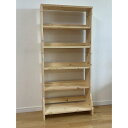【ふるさと納税】北欧パイン無垢 本棚(A5サイズ)横幅41〜50cm | 家具 ファニチャー 人気 おすすめ 送料無料