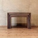 【ふるさと納税】KASANE TABLE-wa 75×45×50 WAプラス 大川市 | 家具 ファニチャー 人気 おすすめ 送料無料