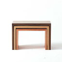 【ふるさと納税】KASANE TABLE-mix 75×45×50 WAプラス 大川市 | 家具 ファニチャー 人気 おすすめ 送料無料