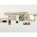 yӂ邳Ɣ[ŁzORLO Wall Mirror 2184 oak