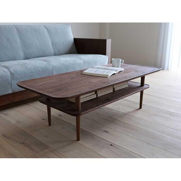 【ふるさと納税】LEGARE Table 105 walnut | 家具 ファニチャー 人気 おすすめ 送料無料