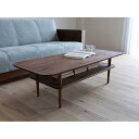 【ふるさと納税】LEGARE Table 105 walnut | 家具 ファニチャー 人気 おすすめ 送料無料