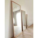 【ふるさと納税】ORLO Stand Mirror 182 walnut