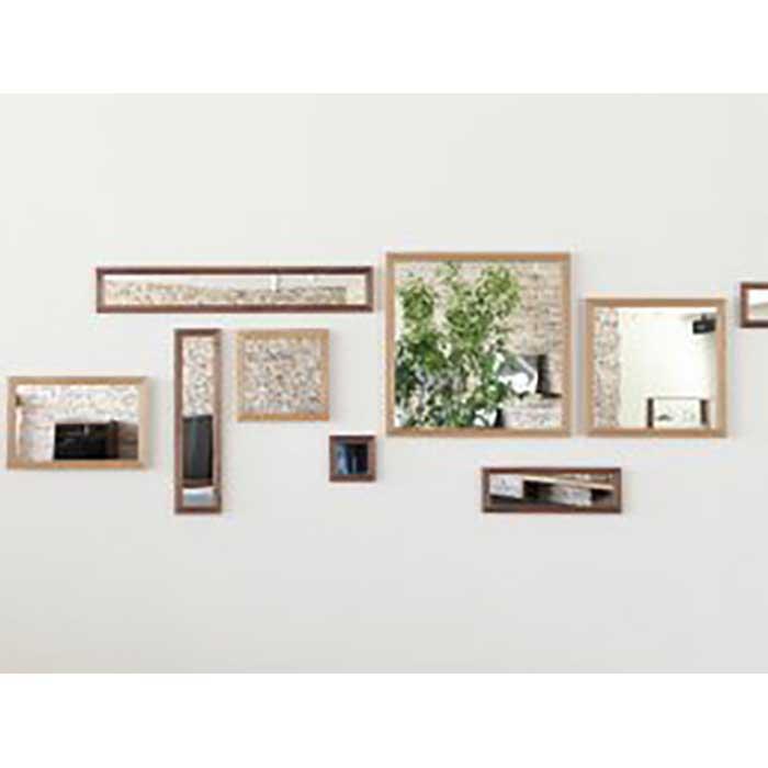 ڤդ뤵ǼǡORLO Wall Mirror 6363 oak